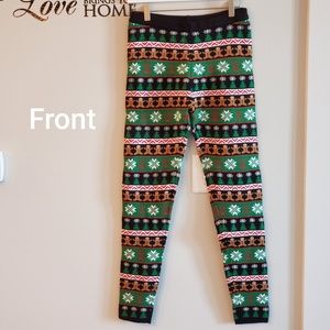 Holiday Sweater Leggings